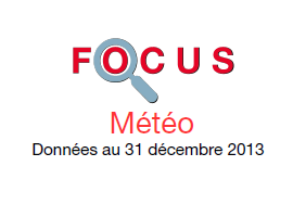 Couverture Focus Météo 2013
