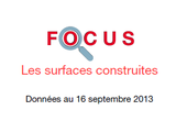 Couverture Focus : Surfaces construites Couverture Focus : Surfaces construites