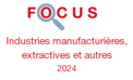 Couverture Focus Industrie 2024 Couverture Focus Industrie 2024