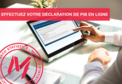 Couverture déclarez votre PIB 2018 Couverture déclarez votre PIB 2018