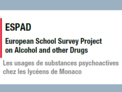 Couverture ESPAD Couverture ESPAD