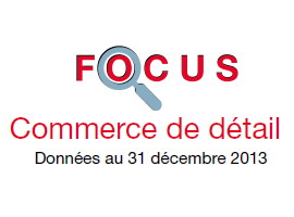 Couverture Focus Commerce de détail 2013