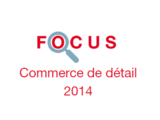 Couverture Focus Commerce de détail 2014 Couverture Focus Commerce de détail 2014