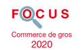 Couverture Focus Commerce de gros 2020