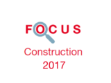 Couverture Focus Construction 2017 Couverture Focus Construction 2017