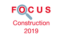 Couverture Focus Construction 2019
