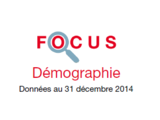 Couverture Focus Démographie 2014 Couverture Focus Démographie 2014