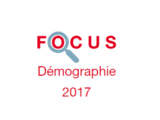 Couverture Focus Démographie 2017 Couverture Focus Démographie 2017
