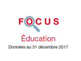 Couverture Focus Education 2017 Couverture Focus Education 2017