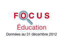 Couverture Focus Education