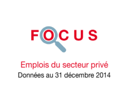 Couverture Focus Emplois 2014