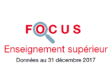 Couverture Focus Enseignement supérieur 2017 Couverture Focus Enseignement supérieur 2017