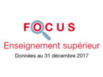 Couverture Focus Enseignement supérieur 2017