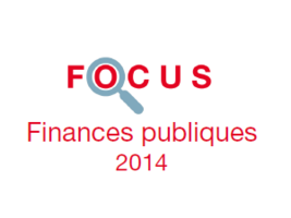 Couverture Focus Finances publiques 2014