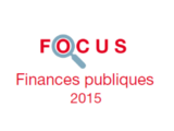 Couverture Focus Finances publiques 2015