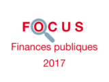 Couverture Focus Finances publiques 2017 Couverture Focus Finances publiques 2017