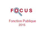 Couverture Focus Fonction Publique 2015