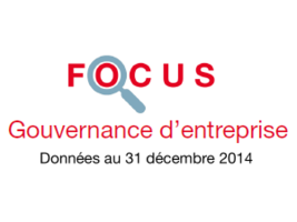 Couverture Focus Gouvernance d'entreprise 2014