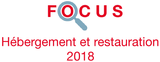 Couverture Focus Hébergement et restauration 2018