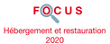 Couverture Focus Hébergement et restauration 2020