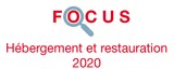Couverture Focus Hébergement et restauration 2020 Couverture Focus Hébergement et restauration 2020