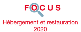 Couverture Focus Hébergement et restauration 2020