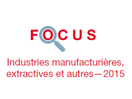 Couverture Focus Industrie 2015