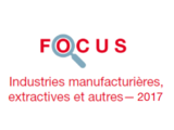 Couverture Focus Industrie 2017 Couverture Focus Industrie 2017