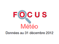 Couverture Focus Météo 2012 Couverture Focus Météo 2012