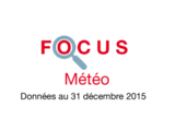 Couverture Focus Météo 2015 Couverture Focus Météo 2015