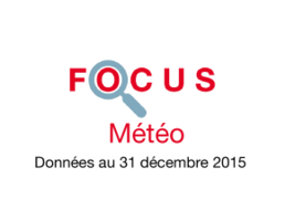 Couverture Focus Météo 2015
