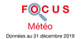 Couverture Focus Météo 2019 Couverture Focus Météo 2019