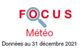 Couverture Focus Météo 2021 Couverture Focus Météo 2021
