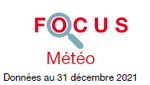 Couverture Focus Météo 2021
