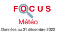 Couverture Focus Météo 2022 Couverture Focus Météo 2022