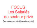 Couverture Focus Salariés 2012 Couverture Focus Salariés 2012