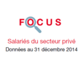 Couverture Focus Salariés 2014 Couverture Focus Salariés 2014