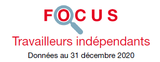 Couverture : Focus Travailleurs indépendants 2020 Couverture : Focus Travailleurs indépendants 2020