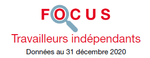 Couverture : Focus Travailleurs indépendants 2020