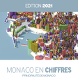 Couverture Monaco en Chiffres 2021 Couverture Monaco en Chiffres 2021