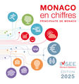 Couverture Monaco en Chiffres 2025 Couverture Monaco en Chiffres 2025