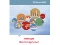 Couverture monaco statistics pocket 2015 Couverture monaco statistics pocket 2015