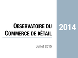 Couverture Observatoire Commerce de détail 2014