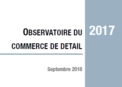 Couverture Observatoire Commerce de détail 2017 Couverture Observatoire Commerce de détail 2017