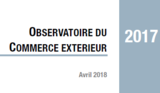 Couverture Observatoire Commerce extérieur 2017 Couverture Observatoire Commerce extérieur 2017