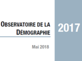 Couverture Observatoire Démographie 2017 Couverture Observatoire Démographie 2017