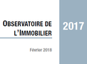Couverture Observatoire Immobilier 2017 Couverture Observatoire Immobilier 2017
