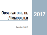 Couverture Observatoire Immobilier 2017 Couverture Observatoire Immobilier 2017