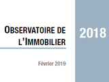 Couverture Observatoire Immobilier 2018 Couverture Observatoire Immobilier 2018