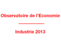 Couverture Observatoire Industrie 2013